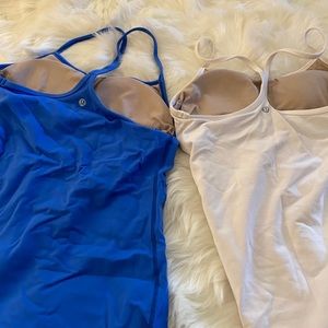 Lululemon Y power tank